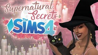 A Witch's Best Friend | Sims 4 Supernatural Secrets | Ep. 3