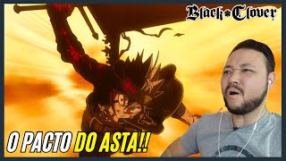 YAMI E ASTA VS DANTE | REACT BLACK CLOVER EP 167| ASSISTINDO PELA PRIMEIRA VEZ