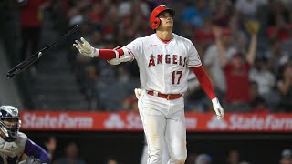 Shohei Ohtani 2022 Season Batting Highlights