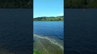 The beautiful Titisee lake