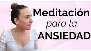 Meditacion Guiada para la ANSIEDAD 🧘‍♂️ 🧘‍♂️ 🧘‍♂️ Meditaciones ASMR