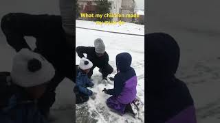 #mamasacointernational in snow  #viral #viralnews #trending