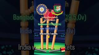 #T20 #india vs #bangladesh #cricket #shorts