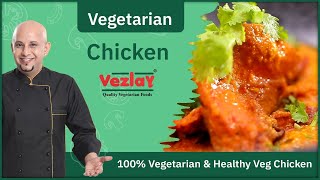 Vegetarian chicken |  Master Chef Ashish | Vezlay