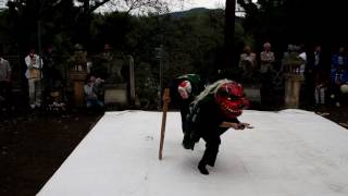 平成28年 長根神社秋季例大祭 宿 神楽舞 アオーヤオー