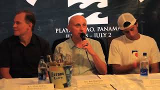 Billabong ISA World Surfing Games 2011   Press Conference