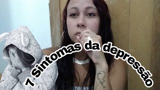 O QUE É DEPRESSÃO? 7 SINAIS DE QUE SUA PREGUIÇA PODE SER DEPRESSÃO - ALINE GABRIELLE