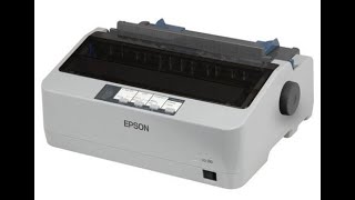 HOW TO CHANGE MAIN BOARD (MOTHER BOARD)ASSEMBLY EPSON LX 310 PRINTER DOT MATRIX PRINTER NOT POWER ON