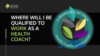 Where will I be qualified to work as a Health Coach?