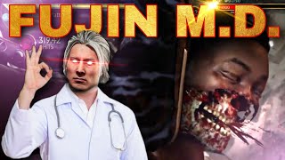 Dr. Fujin Does Brain Surgery On Jax | Mortal Kombat 11