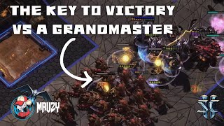 RECOMMENDED: Absolutely SICK Disruptor Balls - Beatflitz (P) vs GuGus (R) - Mauzy - Starcraft 2