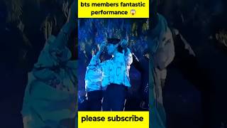 bts members fantastic performance 😱 #bts #btsarmy #kpop