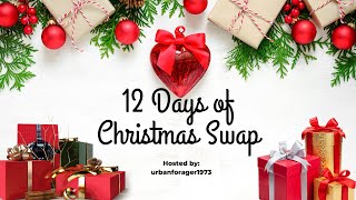 12 Days of Christmas Swap - Day 9