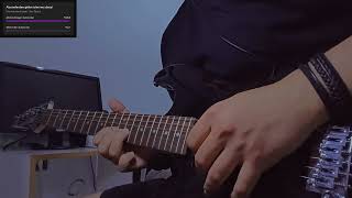 Mela Bedel - Ben Sana Gelemem (Electric Guitar Cover)