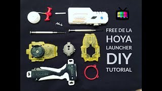 How to Make Free de la Hoya's Bey Launcher