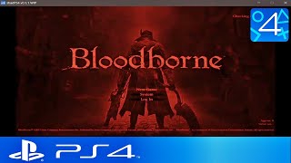 Yesss, Finally Bloodborne Can Boot on PS4 Emulator ShadPS4 v0.1.1 - Amazing Progress