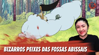 BIZARROS PEIXES DAS FOSSAS ABISSAIS | Crítica da Animação Brasileira