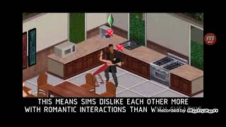 Sims 1 is Sims 1