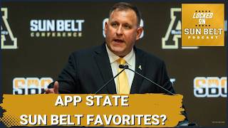 Should App State Be Sun Belt Favorites?