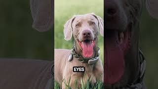 Weimaraner are Large size Sleek Dog #puppy #wildlife #dogbreed #pets