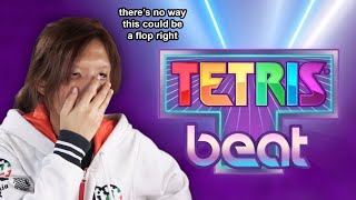 Rhythm Game... Tetris?