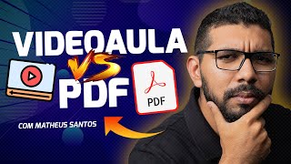 Dicas de Como Estudar por Videoaulas/PDF de Forma Eficiente?