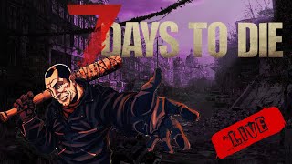 ВЫЖИВАЛКА - 7 Days to die ▶ Первый стрим по игре ▶ ОБЗОР