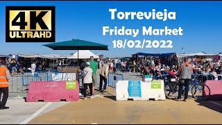 Torrevieja Friday Market February 2022