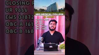 NRS Medical College Cutoff 📌 Neet 2024