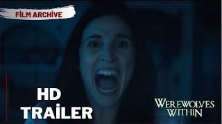 Werewolves Within  Official Movie Trailer  (new movie trailers 2021)