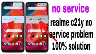 realme c21y network no service problem 100% solution