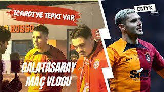 GALATASARAY TARAFTARI İCARDİ’yi ELEŞTİRİYOR. Galatasaray maç günü… #cimbom