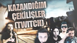 KAZANDIĞIM ÇEKİLİŞLER (TWİTCH)