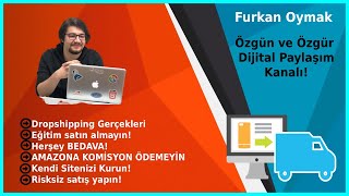 DROPSHIPPING GERÇEKLERİ! - AMAZON ile SINIRLANDIRMAYIN - KENDİ E-TİCARET SİTENİZİ KURMAK