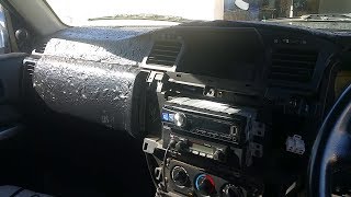 How to fix Nissan GU Patrol dash that is bubbled or blistered