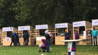 Open food market in Kazan