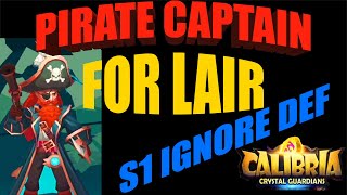 Pirate Captain For Lair - Calibria Crystal Guardians