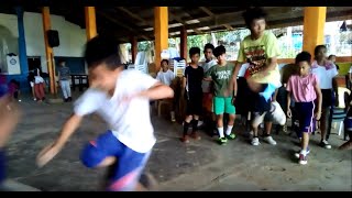 Surabay NHS Sepaktakraw Footworks Exercises