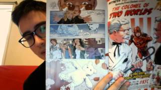 Comic Reviews 10/21 Part 3: The Spirit's final mission, Clean Room #1