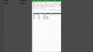 Microsoft Excel Formula & Function Tutorial: How to combine text easily #shorts