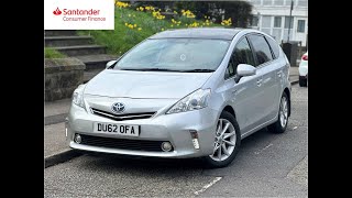 2012 Toyota Prius+ 1.8 VVT-h T Spirit CVT Euro 5 (s/s) 5dr, DU62OFA - Premier Car Sales Ltd, Preston