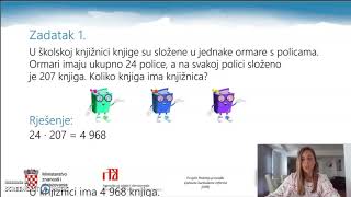 Matematika 5.r OŠ - Množenje i dijeljenje u N0 - problemski zadaci