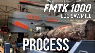 Industrial Sawmill │ Mobil Tomruk Kesim Makinesi │ FORM MACHINE