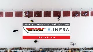 DSV E.INFRA Schülercup Biathlon 2019 Notschrei