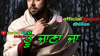 Kalla Changa WhatsApp Status Ninja || Gurpal Dhillon