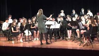 Lindsay Canavan Song #3 - Band Concert 2019