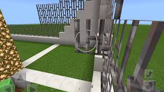 Minecraft building house part 1.