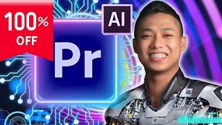 100% OFF Adobe Premiere Pro +AI Tools Course! | 2 Days Only | 1,000 Free Spots! Video Editing