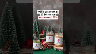 #nussmus 100% Was ist dein Liebling? #nuturally | #weihnachten