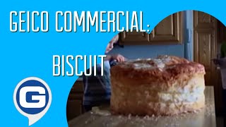 GEICO Commercial - Biscuit 🥮🍴(2009/10)